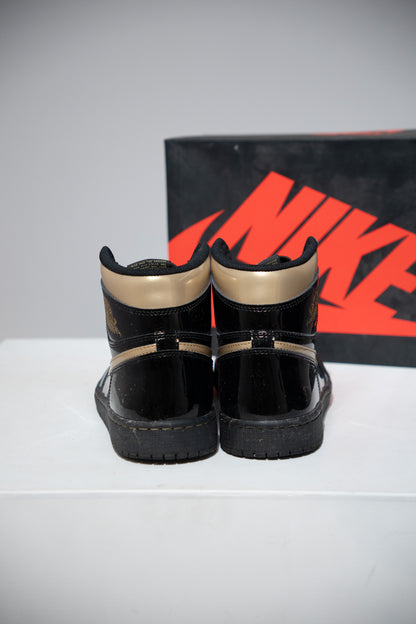 Jordan 1 High Metallic Gold (Taille 42,5)