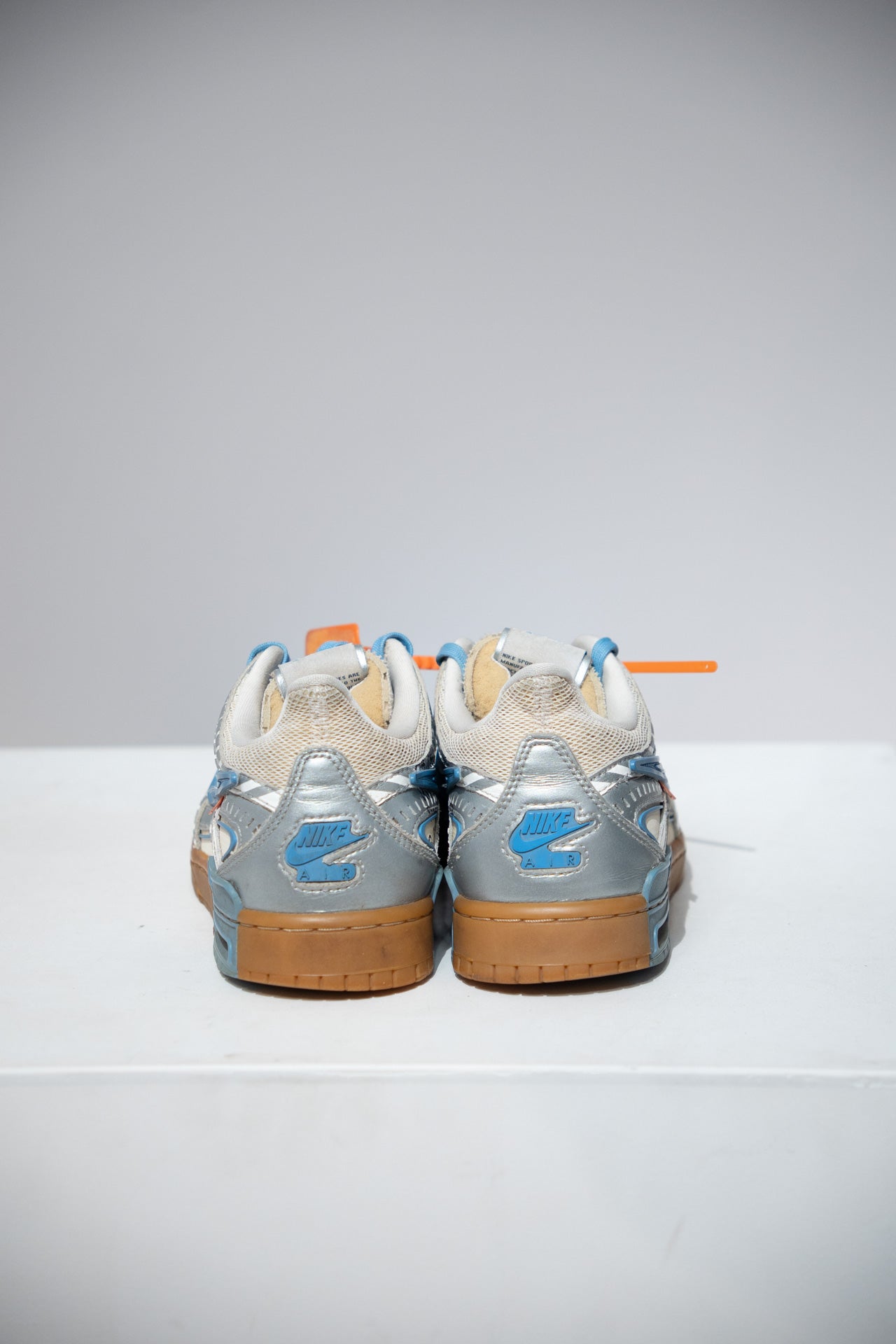 Rubber Dunk Off-White UNC (Taille 40,5)