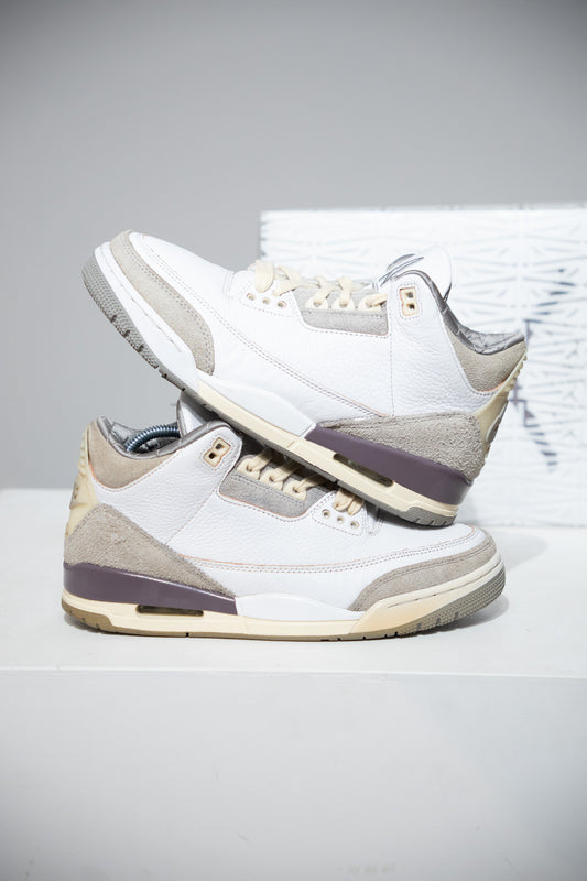Jordan 3 A Ma maniere (Taille 39)