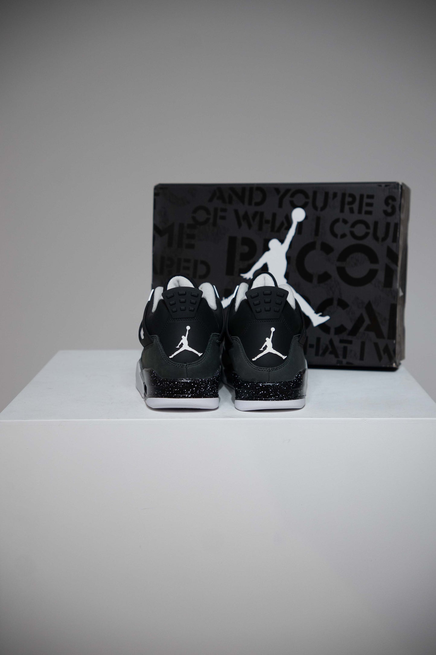 Jordan 4 Fear (Taille 41)