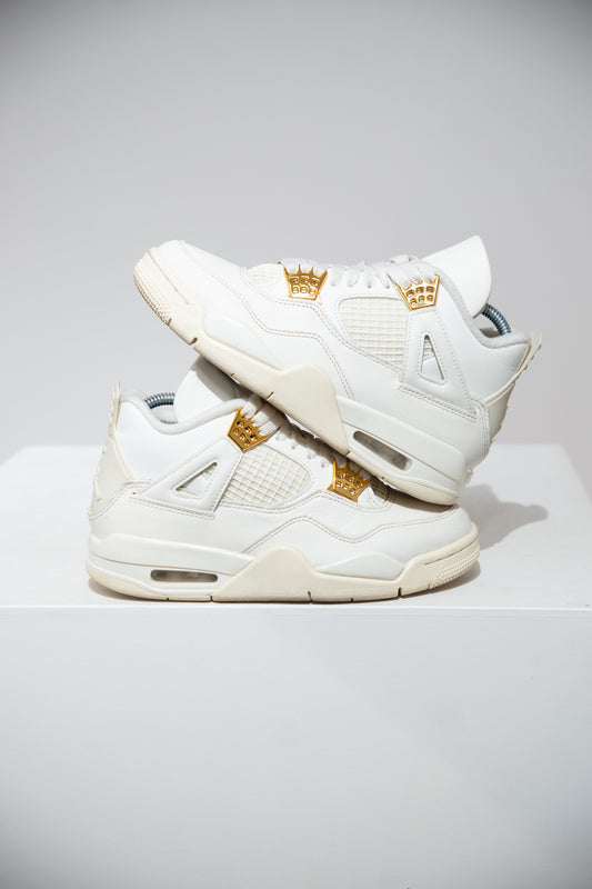 Jordan 4 Metallic Gold (Taille 36)