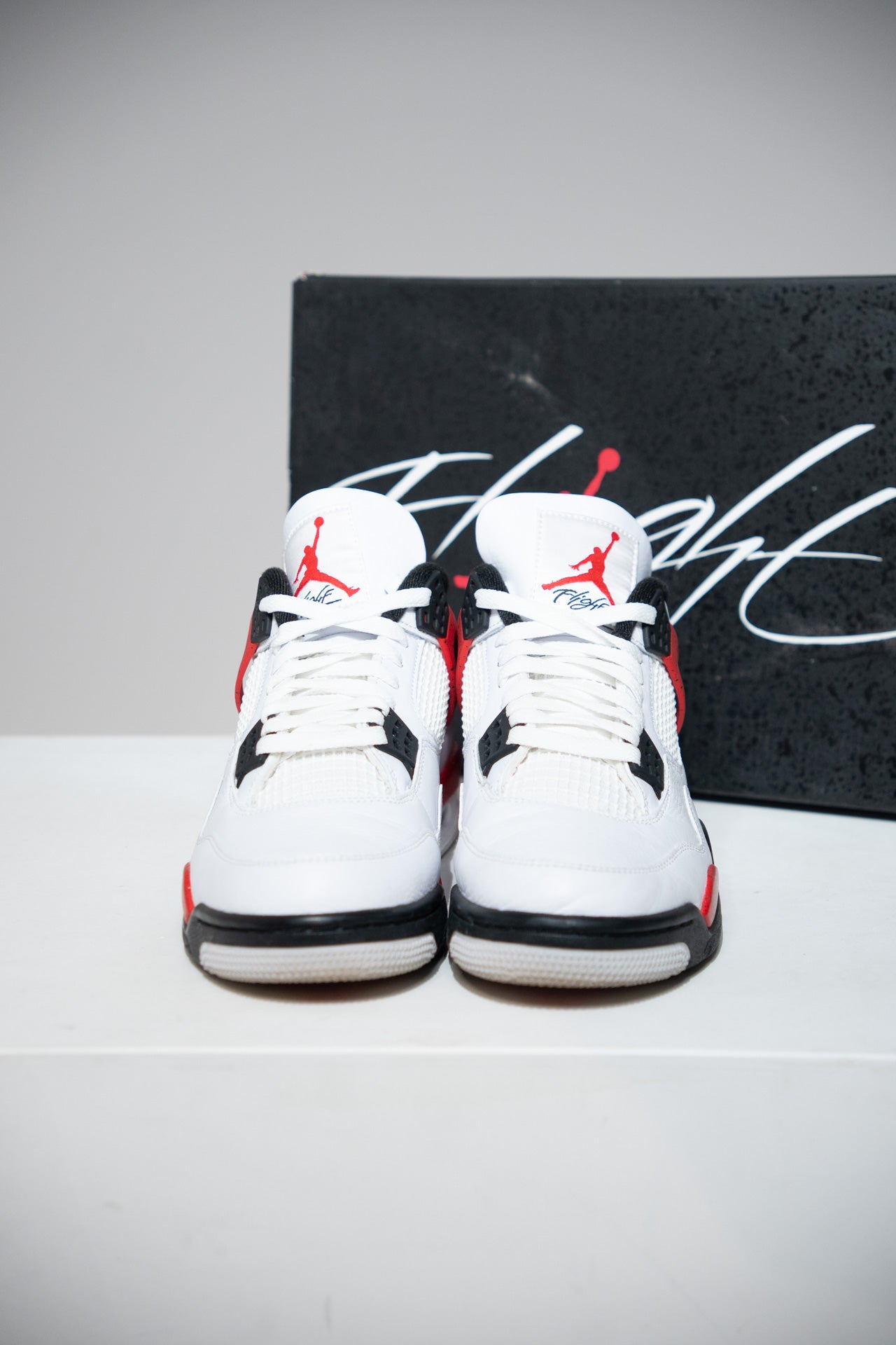 Jordan 4 Red Cement (Taille 42,5)