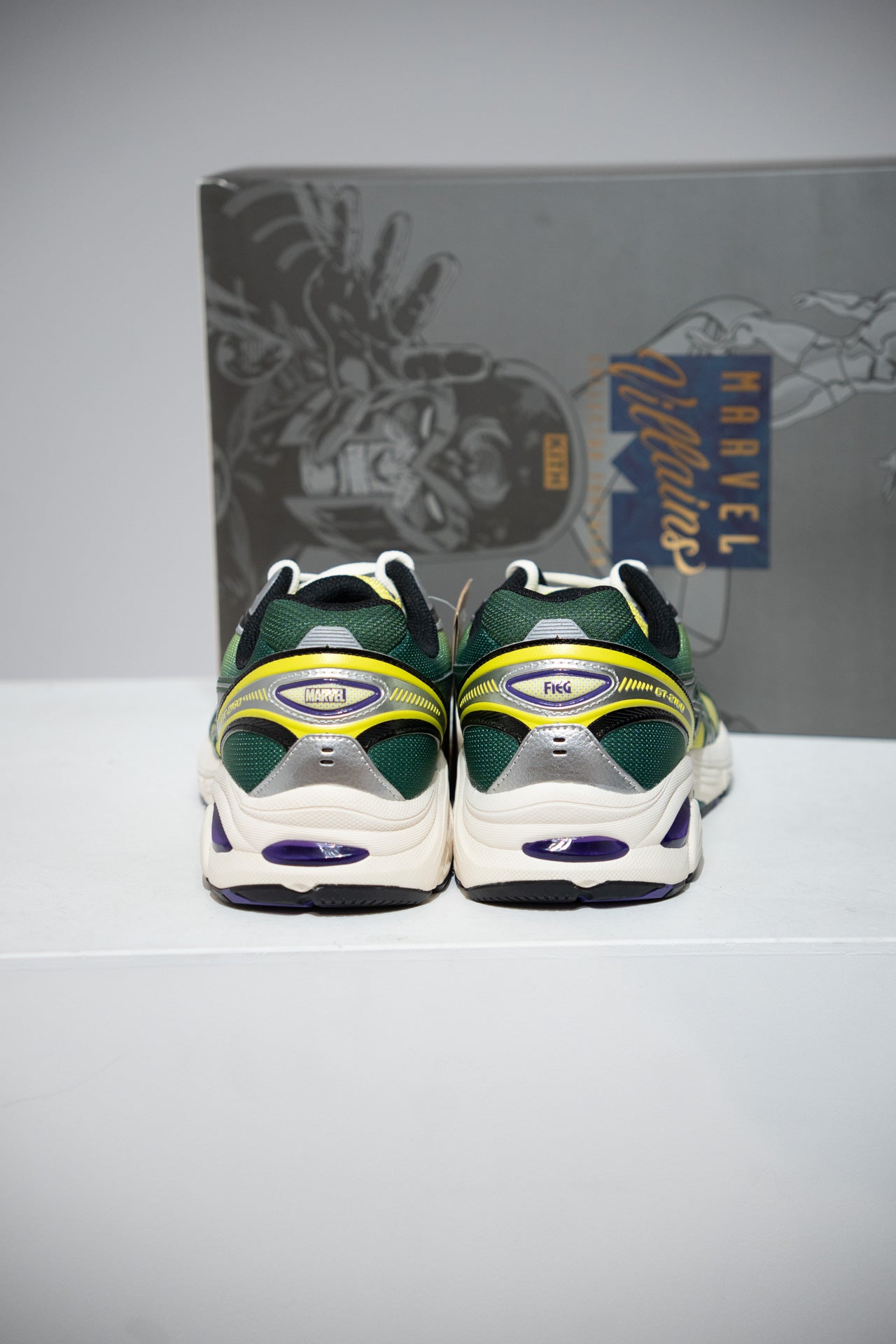 Asics GT 2160 Kith Marvel Green gbolin (Comic inclus) (Taille 43)
