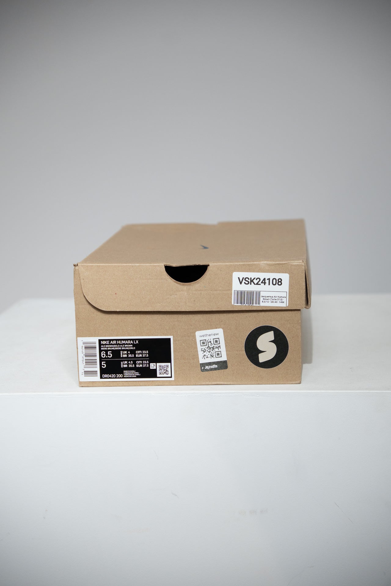 Jacquemus Air Humara Brown (Taille 37,5)