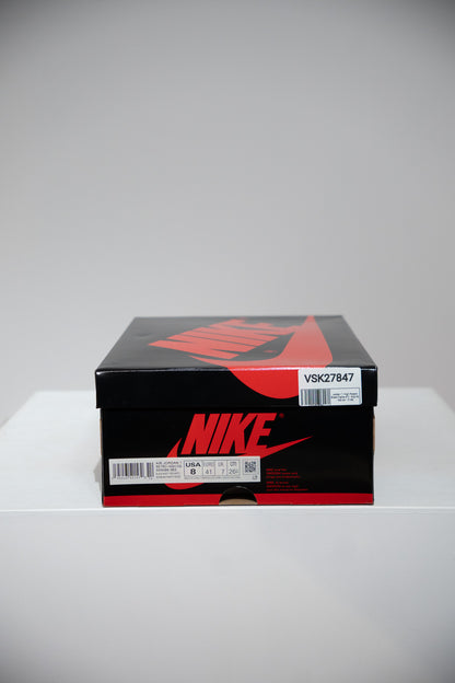 Jordan 1 High Patent Bred (Taille 41)