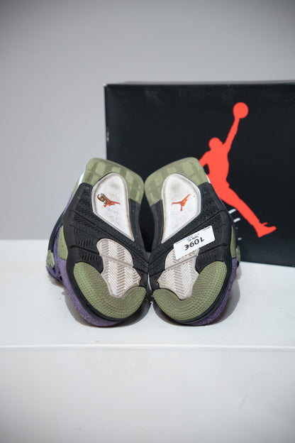 Jordan 4 Canyon purple (Taille 42)