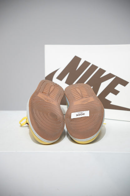 Jordan 1 Low Travis Scott Canary Yellow (Taille 44)