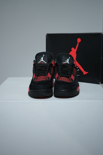 Jordan 4 Red Thunder (Taille 42,5)