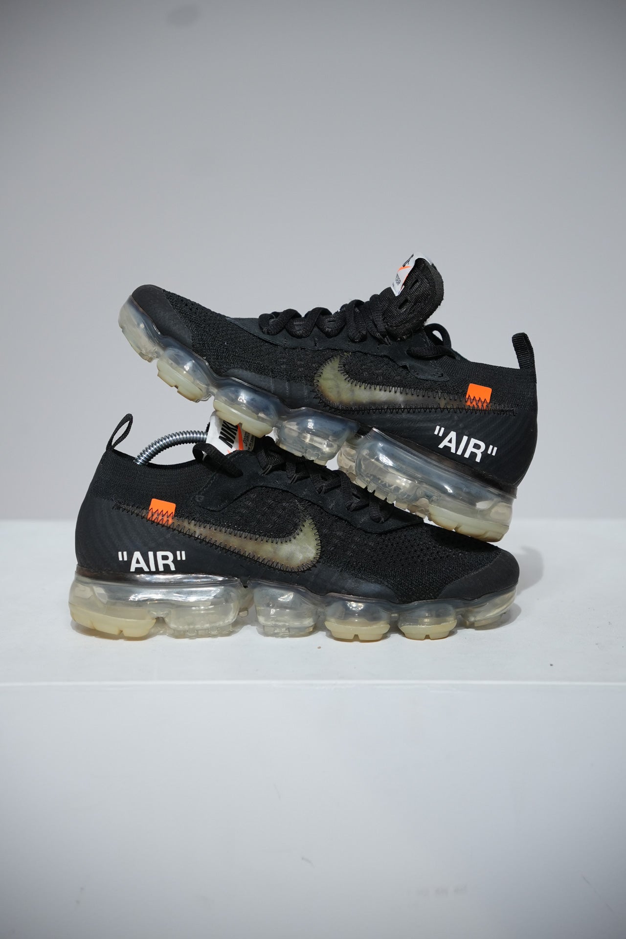 Vapormax Off-White Black (Taille 39)