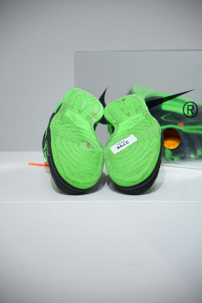 Rubber Dunk Off-White Green (Taille 45,5)