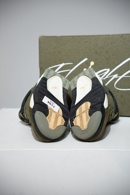 Jordan 4 Craft Olive (Taille 45)