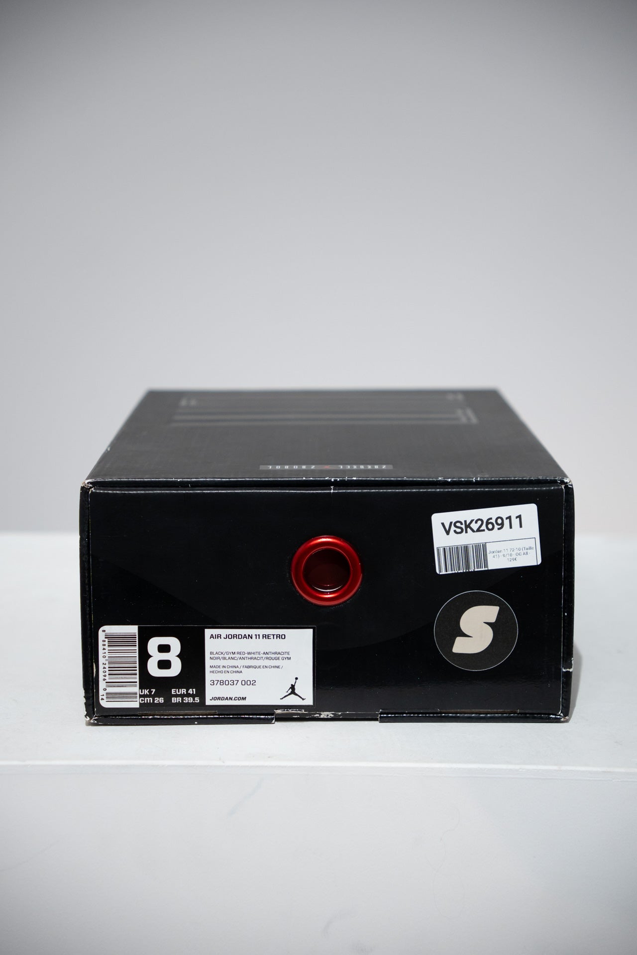 Jordan 11 72-10 (Taille 41)