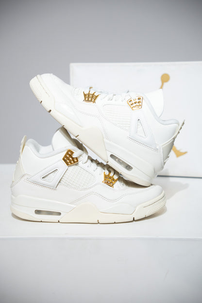 Jordan 4 Metallic Gold (Taille 38)