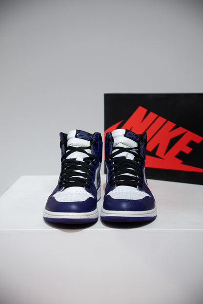 Jordan 1 High Court Purple (Taille 43)