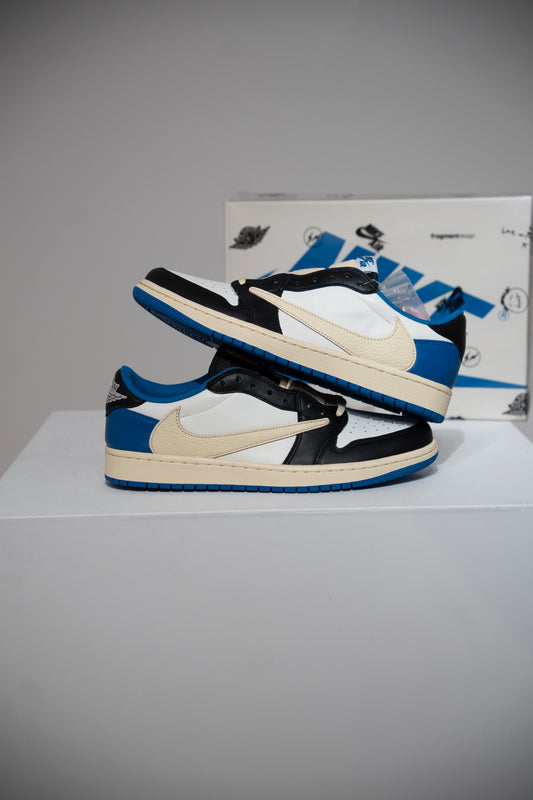Jordan 1 Low Travis Scott Fragment (Taille 43)