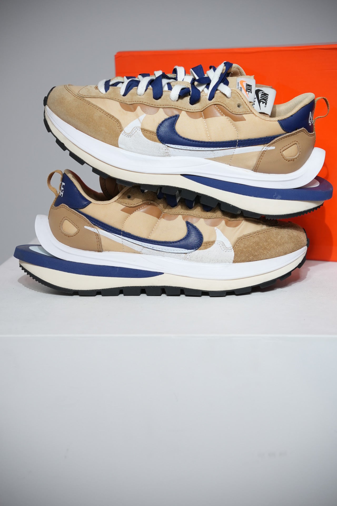 Sacai Vaporwaffle Sesame blue Void (Taille 42,5)
