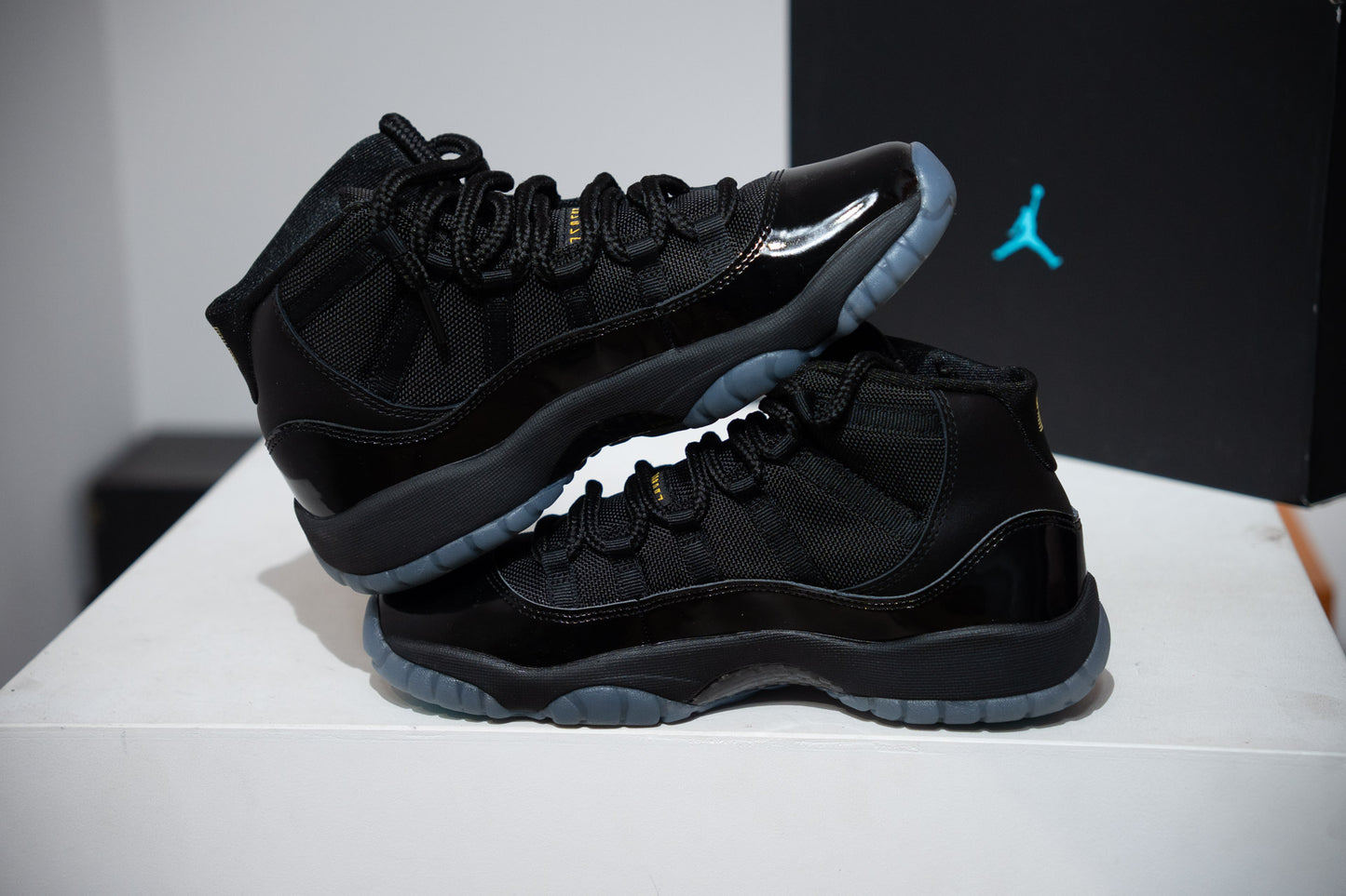 Jordan 11 Gamma Blue GS (Taille 39)
