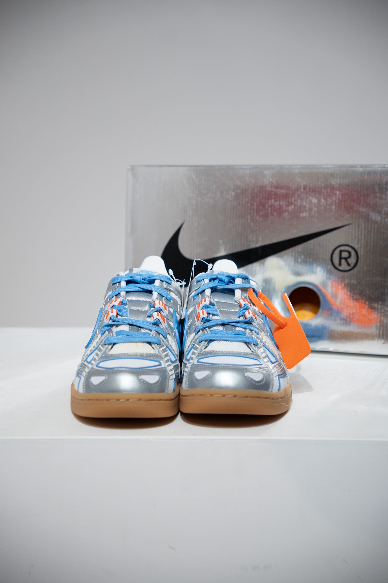 Rubber Dunk Off-White UNC (Taille 39)