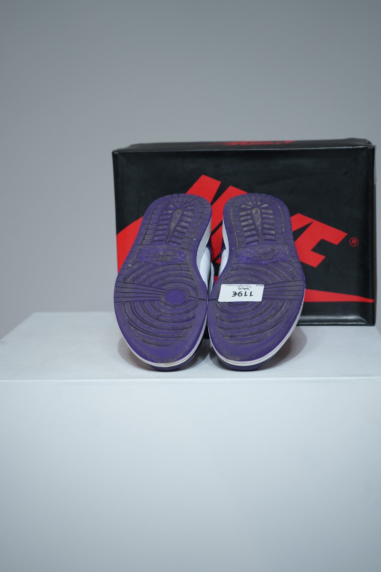 Jordan 1 High Court Purple 2.0 (Taille 44)
