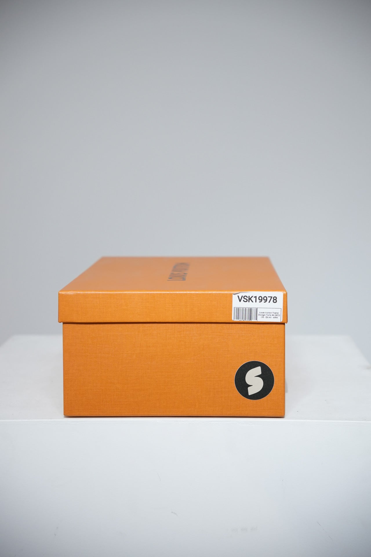 Louis Vuitton Trainer Orange (Taille 44 (8IT))