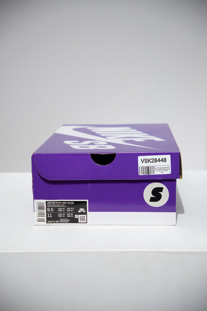 Dunk High Supreme By Any Means Blue (Taille 43)