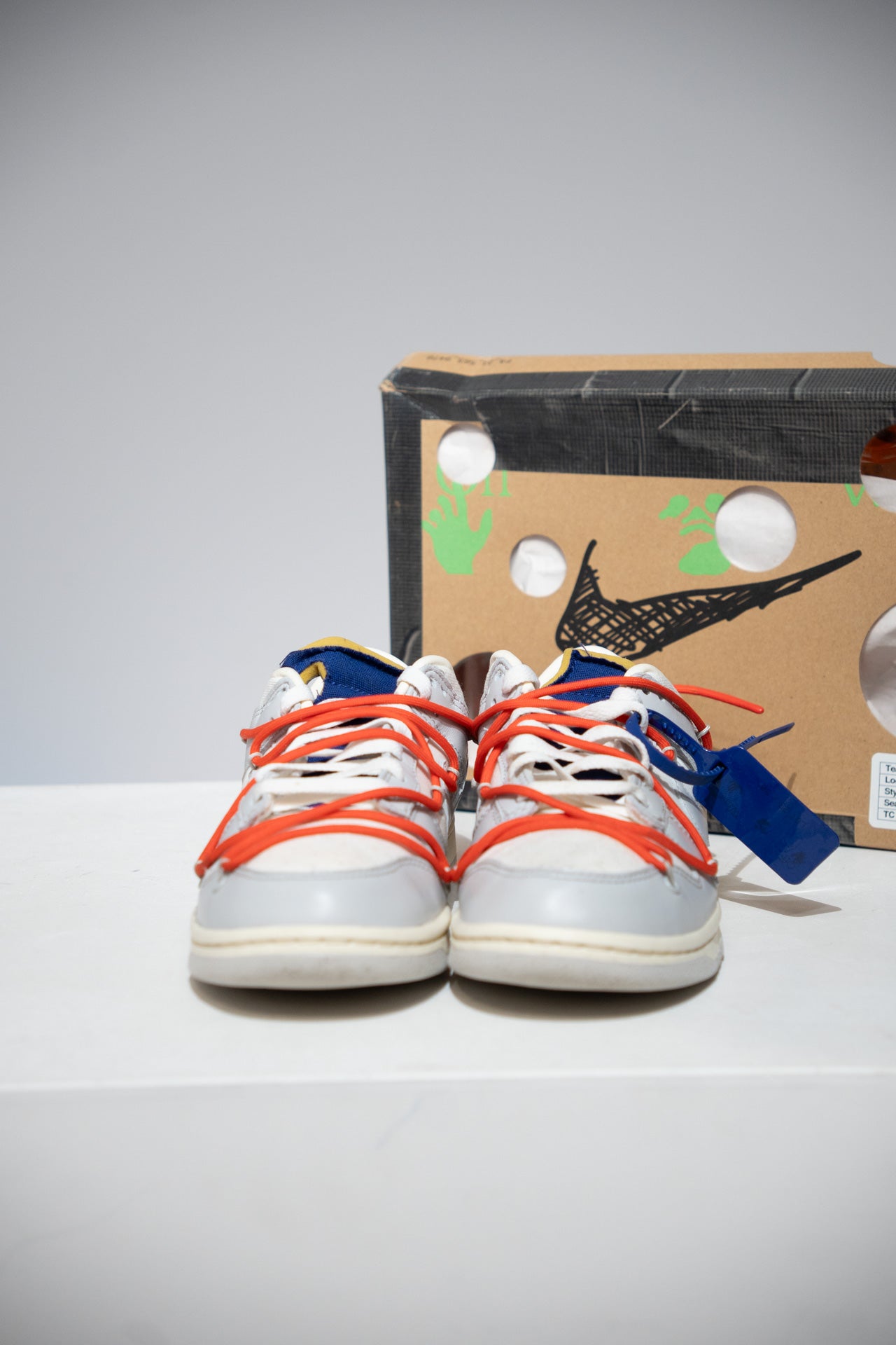 Dunk Low Off White Lot 23/50 (Taille 41)