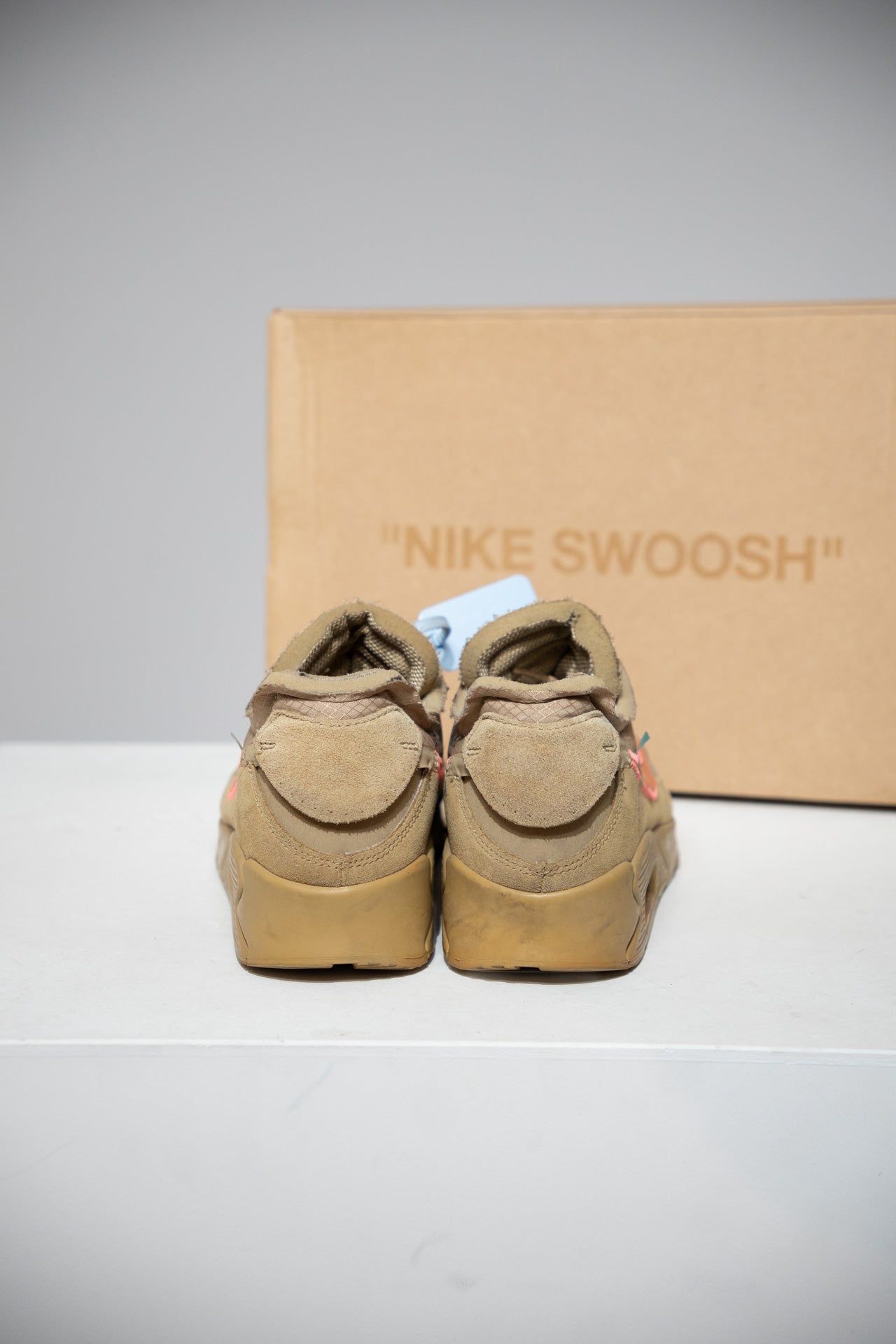 Air Max 90 Off-White Desert Ore (Taille 43)