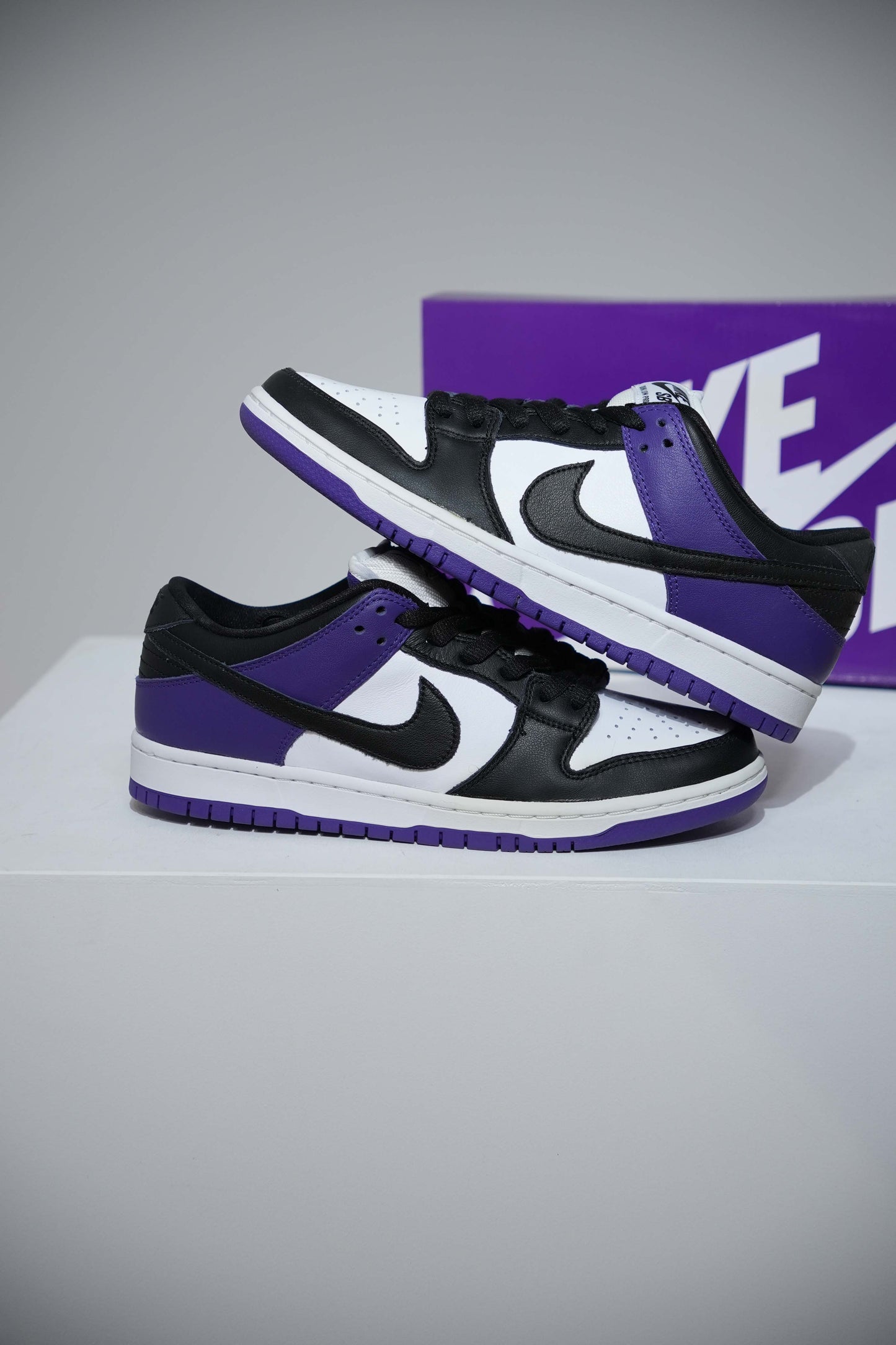 Dunk Low SB Court Purple (Taille 44,5)
