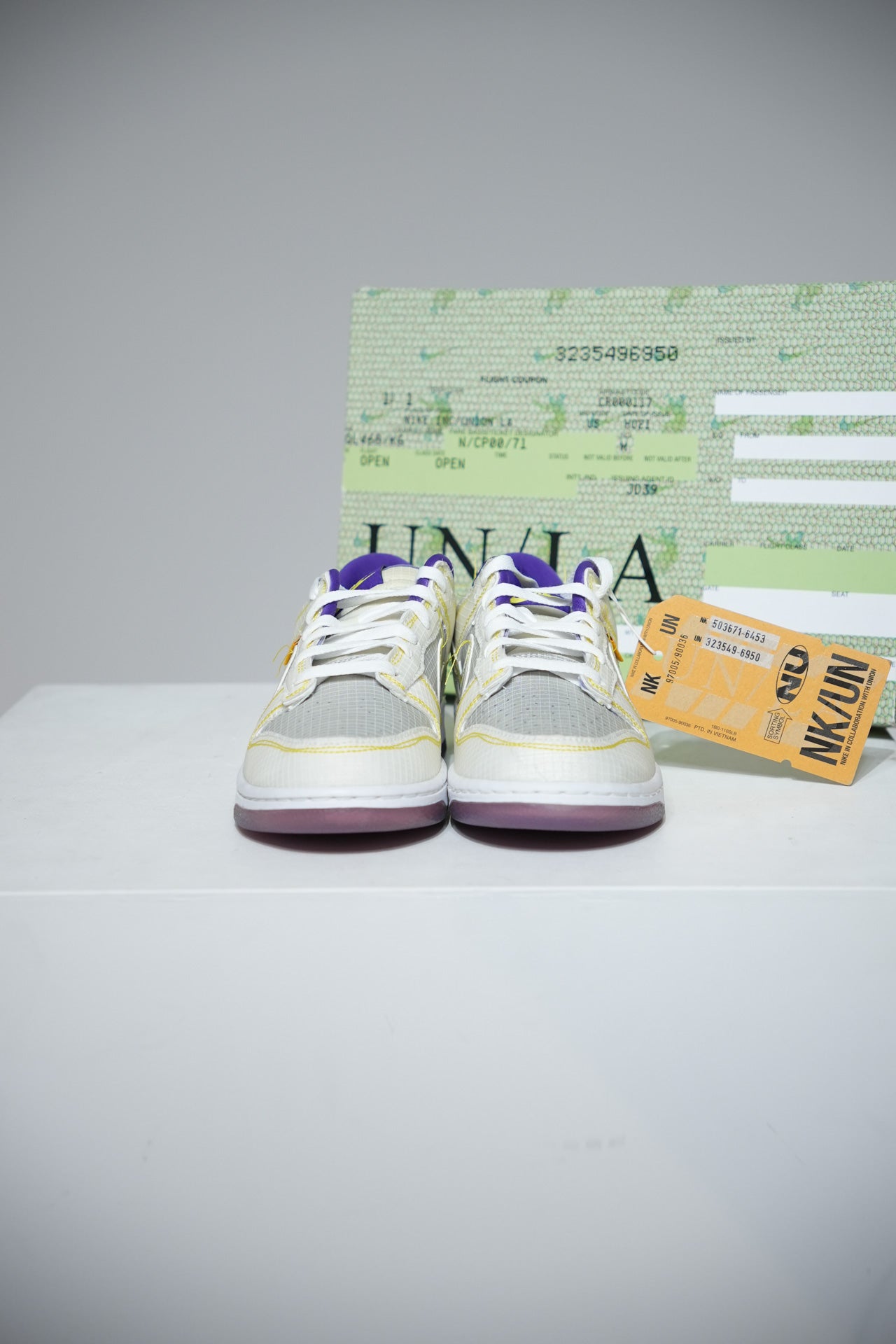 Dunk Low Union Court Purple (Taille 37,5)
