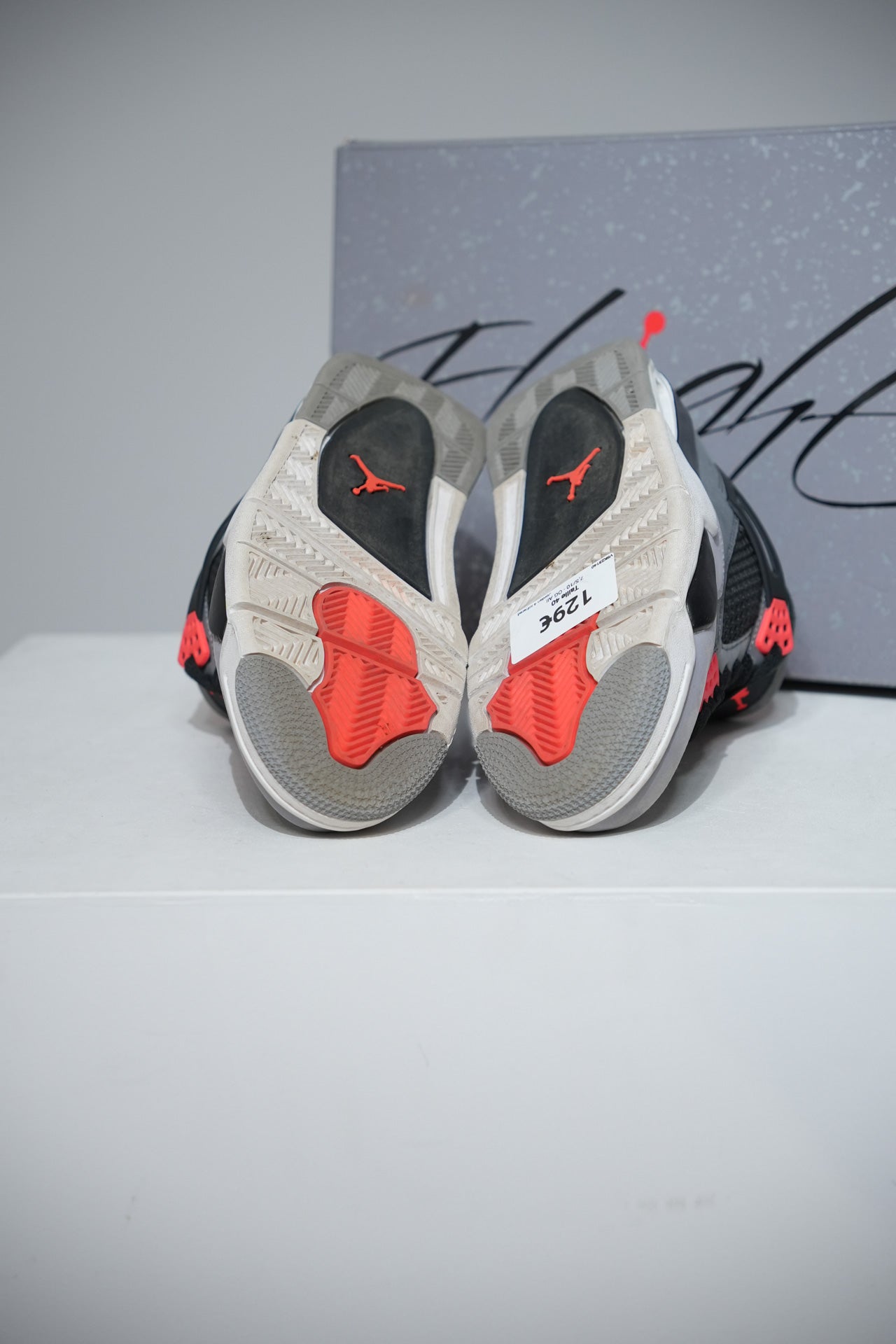 Jordan 4 Infrared (Taille 40)