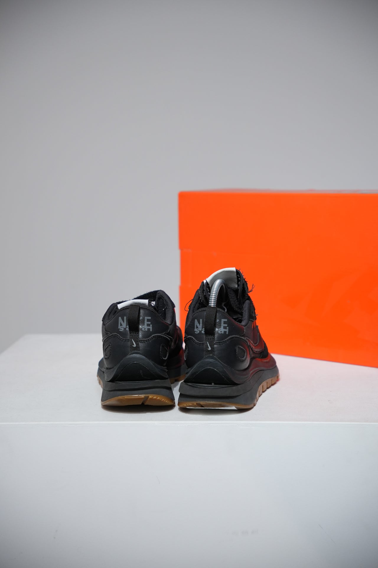 Sacai Vaporwaffle Black Gum (Taille 36)