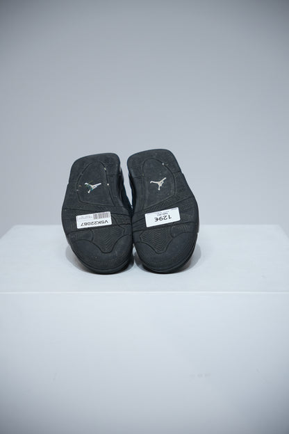 Jordan 4 Black Cat GS (Taille 38,5)