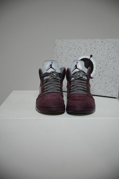 Jordan 5 Bordeaux (Taille 42,5)