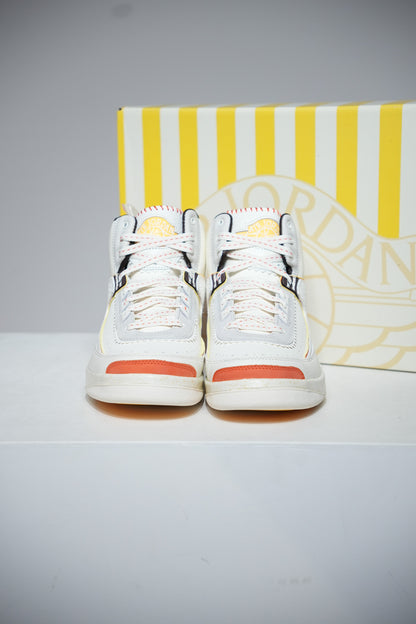 Jordan 2 Maison Chateau Rouge (Taille 47,5)