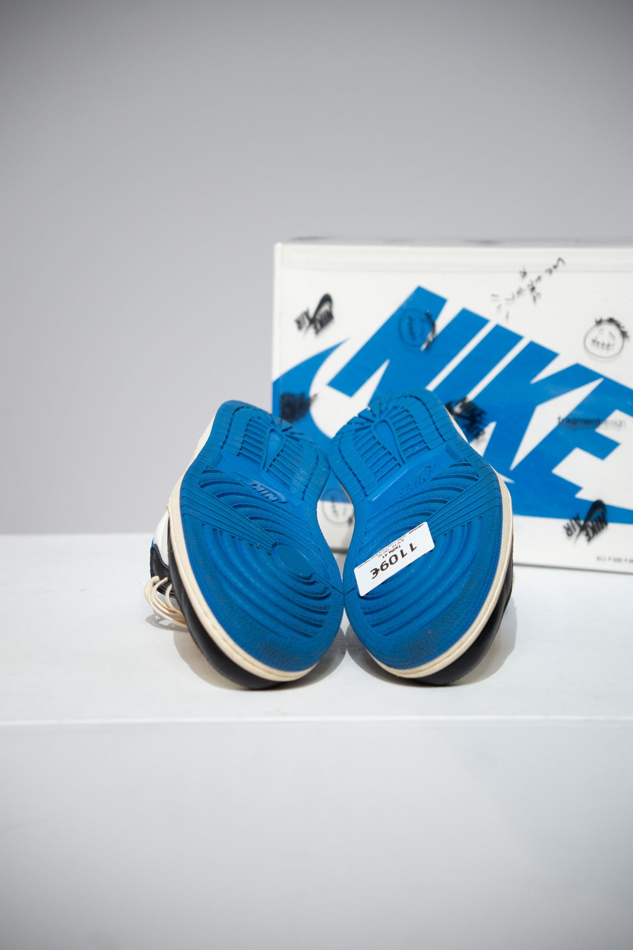 Jordan 1 Low Travis Scott Fragment (Taille 41)