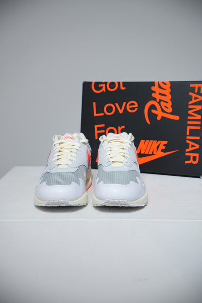 Air Max 1 Patta White Crimson (Taille 45)