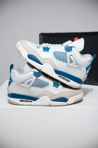 Jordan 4 Military Blue 2024 (Taille 44)