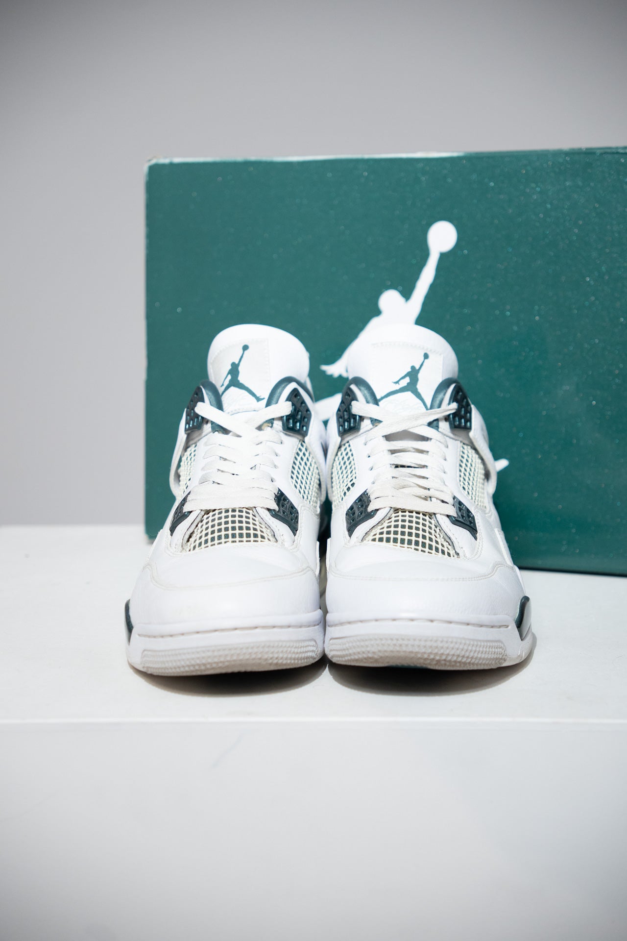 Jordan 4 Oxydized Green (Taille 46)