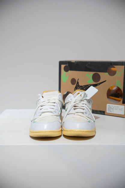 Dunk Low Off-White Lot 01/50 (Taille 42)