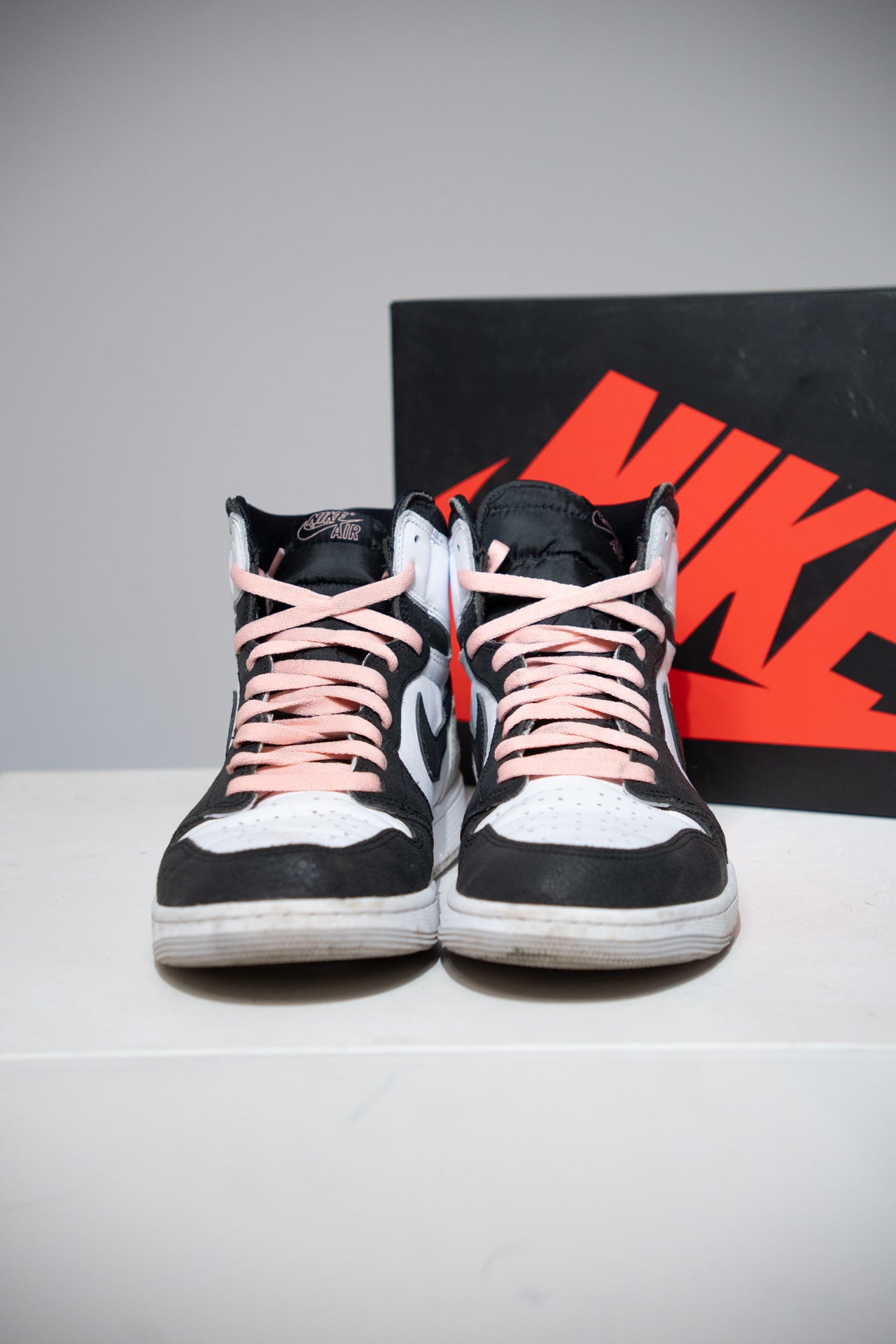 Jordan 1 High Bleached Coral (Taille 46)