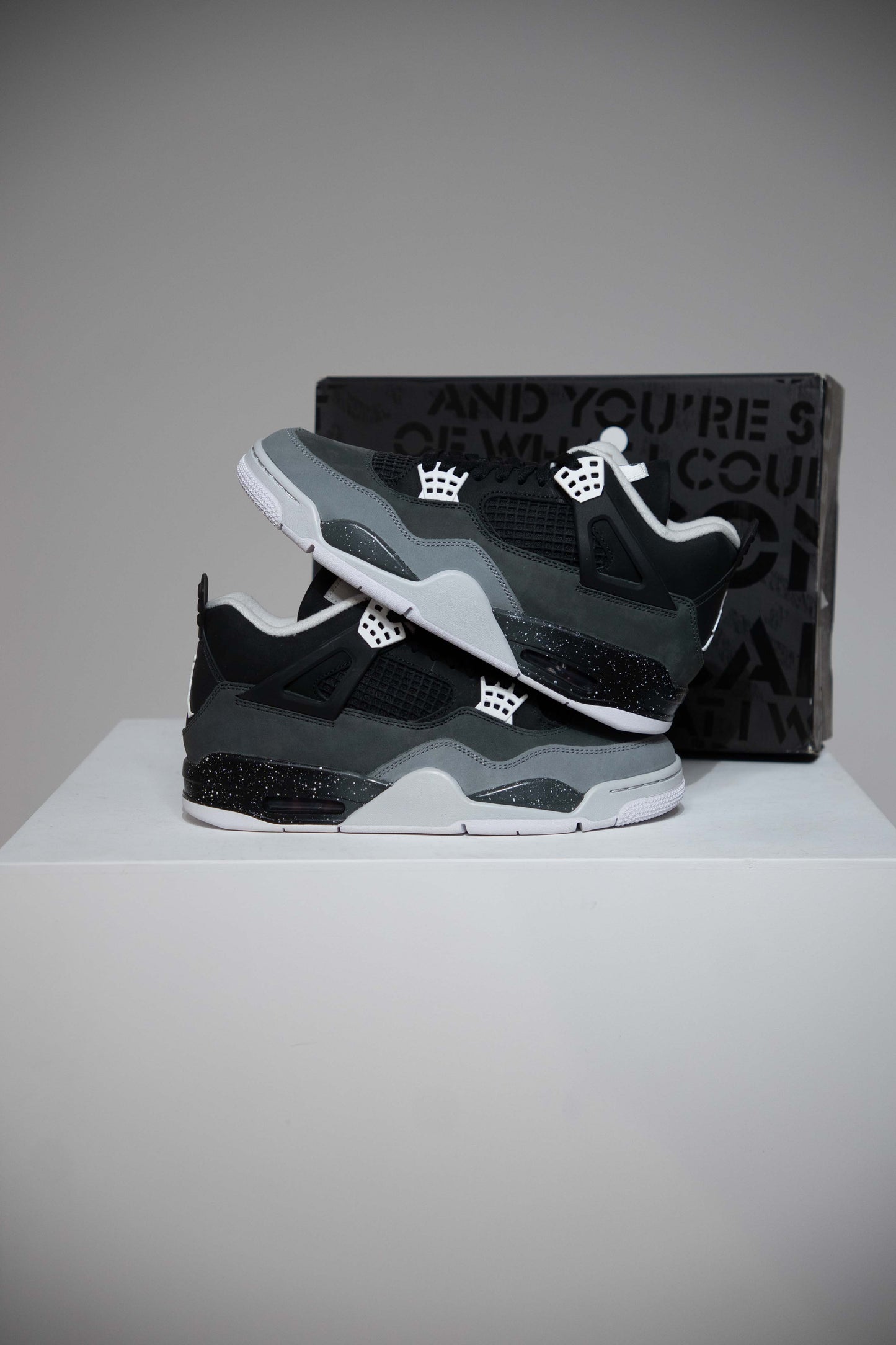 Jordan 4 Fear (Taille 41)