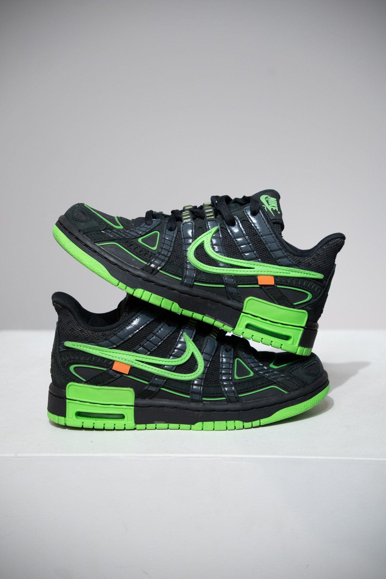 RUbber Dunk Off-White Green (Taille 36)