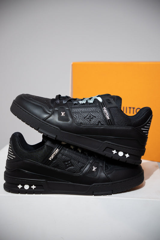 Louis Vuitton Trainer Black (Taille 47 (11IT))