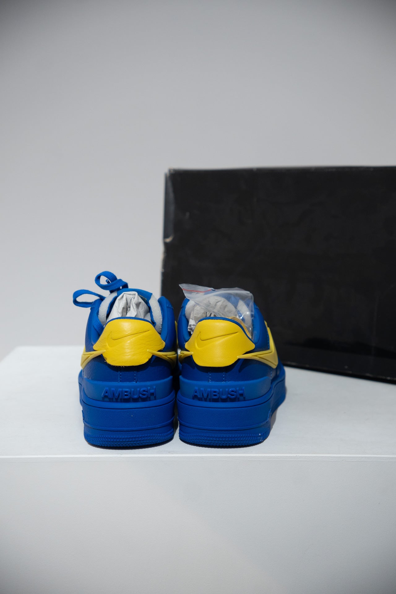 Air Force 1 Ambush Blue Yellow (Taille 44,5)