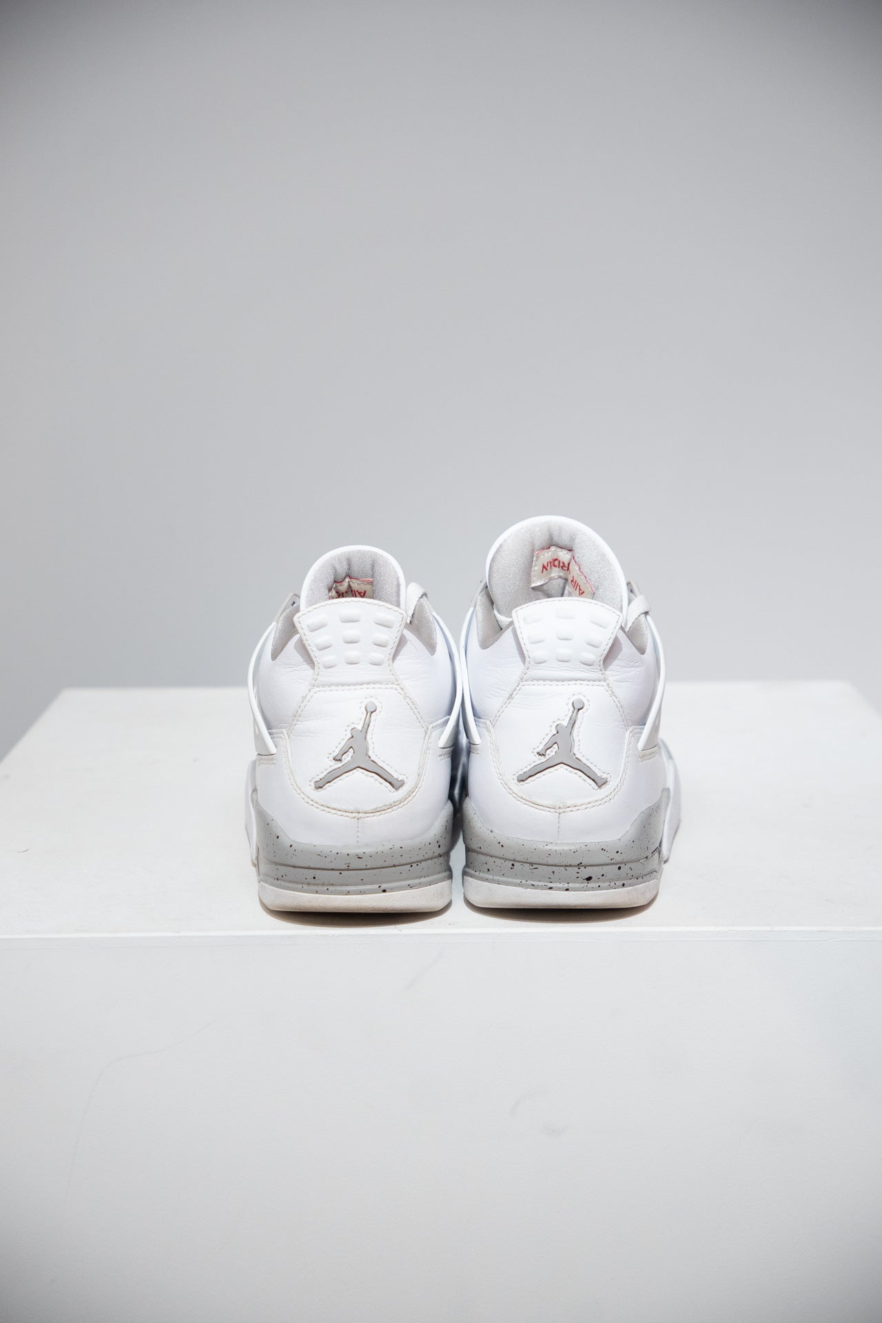 Jordan 4 White Oreo (Taille 42)