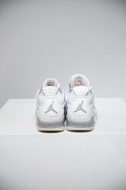Jordan 4 White Oreo (Taille 42)