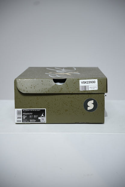 Jordan 4 Craft Olive (Taille 43)