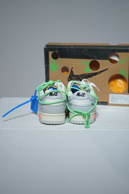 Dunk Low Off-White Lot 26/50 (Taille 43)