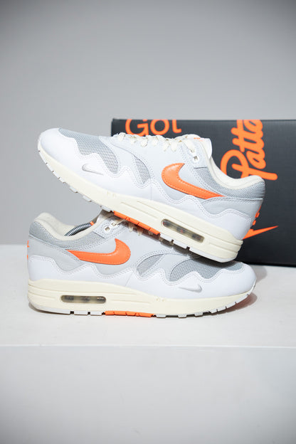 Air Max 1 Patta White Crimson (Taille 41)