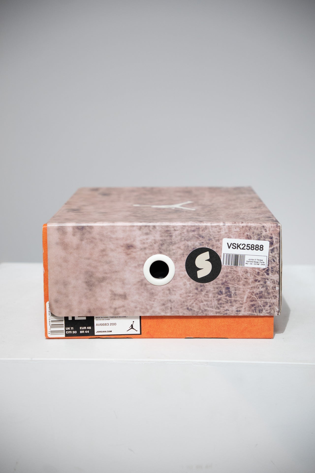 Jordan 3 Thinker Hatfield Beige (Taille 46)